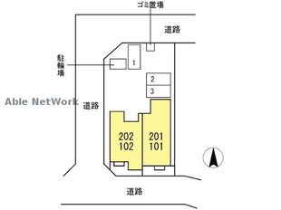 仮称）D-room赤池箕ノ手Ⅰの物件外観写真